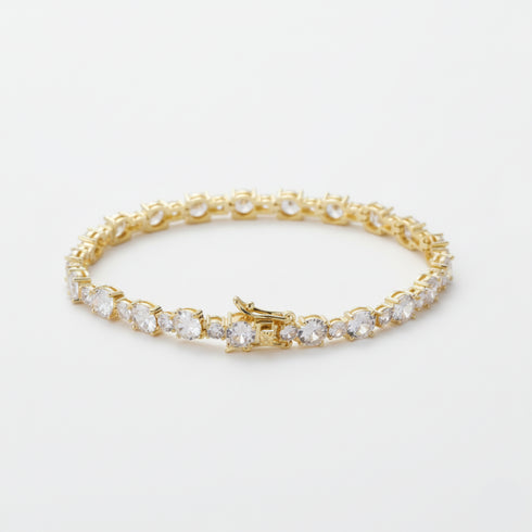 5mm & 3mm Tennis Bracelet