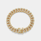 12mm Iced Cuban Link Bracelet