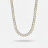7mm Cluster Baguette Chain