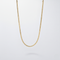 3mm Flat Cuban Link Chain