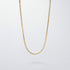 3mm Flat Cuban Link Chain