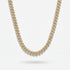 10mm Prong Set Cuban Link Chain