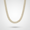 8mm Iced Cuban Link Chain