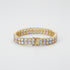 10mm Double Tennis Bracelet