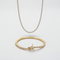2mm Tennis Chain + Bracelet Stack