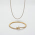 2mm Tennis Chain + Bracelet Stack