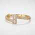 Baguette Bangle Bracelet