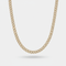 9mm Iced Cuban Link Chain