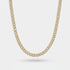9mm Iced Cuban Link Chain