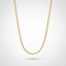 4mm Flat Cuban Link Chain