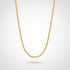 4mm Flat Cuban Link Chain