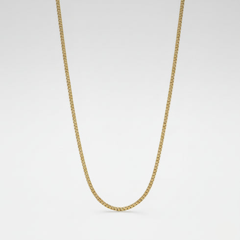 2mm Box Link Chain