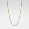 2mm Box Link Chain