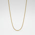2mm Box Link Chain
