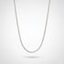 4mm Flat Cuban Link Chain