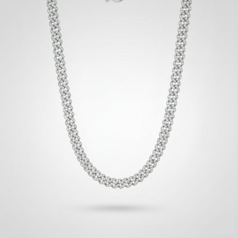 6mm Iced Cuban Link Chain