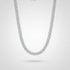 6mm Iced Cuban Link Chain