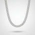8mm Iced Cuban Link Chain