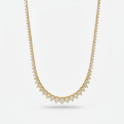 2mm - 5mm Gradient Tennis Chain