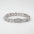 10mm Cluster Tennis Bracelet