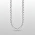 8mm Round Cut Tennis Chain