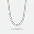 7mm Cluster Baguette Chain