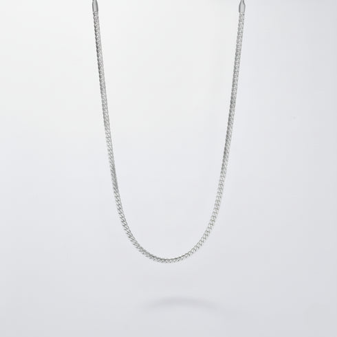 3mm Flat Cuban Link Chain