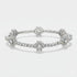 3mm Charm Tennis Bracelet