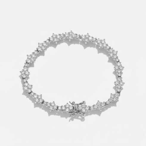 3mm Honeycomb Bracelet