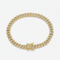 6mm Iced Cuban Link Bracelet