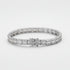 7mm Baguette Link Bracelet