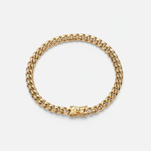 6mm Miami Cuban Link Bracelet