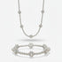3mm Charm Tennis Chain + Bracelet Stack