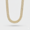 20mm Prong Set Cuban Link Chain