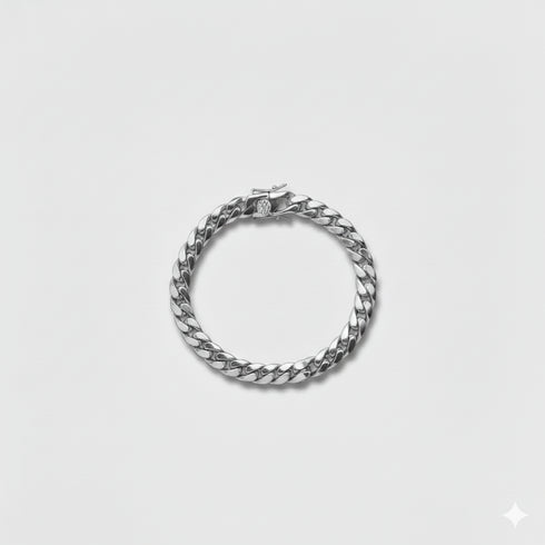 8mm Miami Cuban Link Bracelet