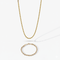 5mm Rope Chain + Bracelet Stack