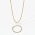 5mm Rope Chain + Bracelet Stack