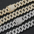 20mm Prong Set Cuban Link Chain