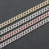 8mm Iced Cuban Link Chain