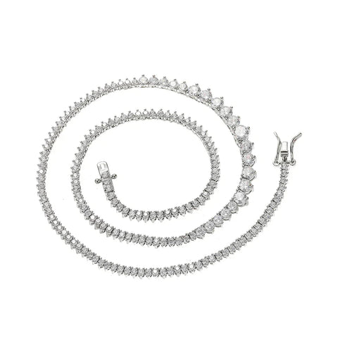 2mm - 5mm Gradient Tennis Chain
