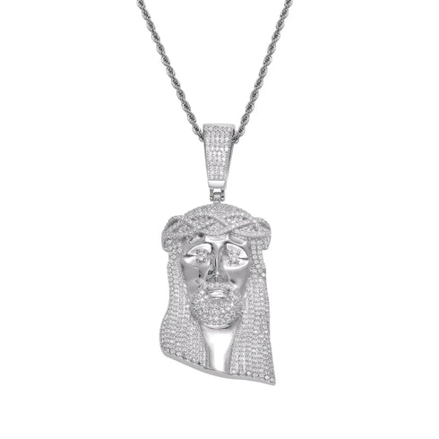 Jesus Piece Pendant - Large