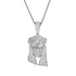 Jesus Piece Pendant - Large
