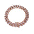 12mm Iced Cuban Link Bracelet