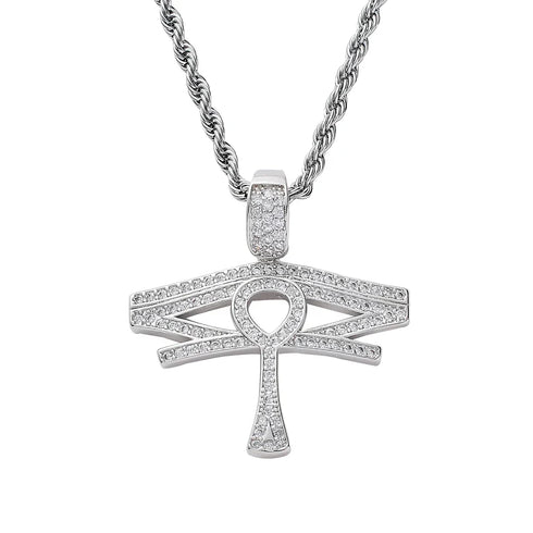 Anka Cross Eye Pendant