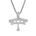 Anka Cross Eye Pendant