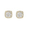4 Stud Cluster Earrings