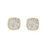 4 Stud Cluster Earrings