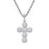 Cluster Cross Pendant