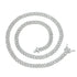 6mm Iced Cuban Link Chain