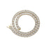 7mm Cluster Baguette Chain